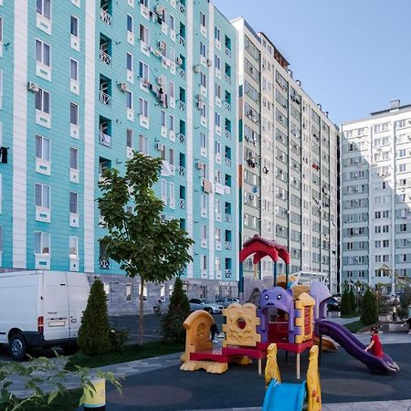 Bright Apartment On 13Th Floor Jerevan Exteriér fotografie