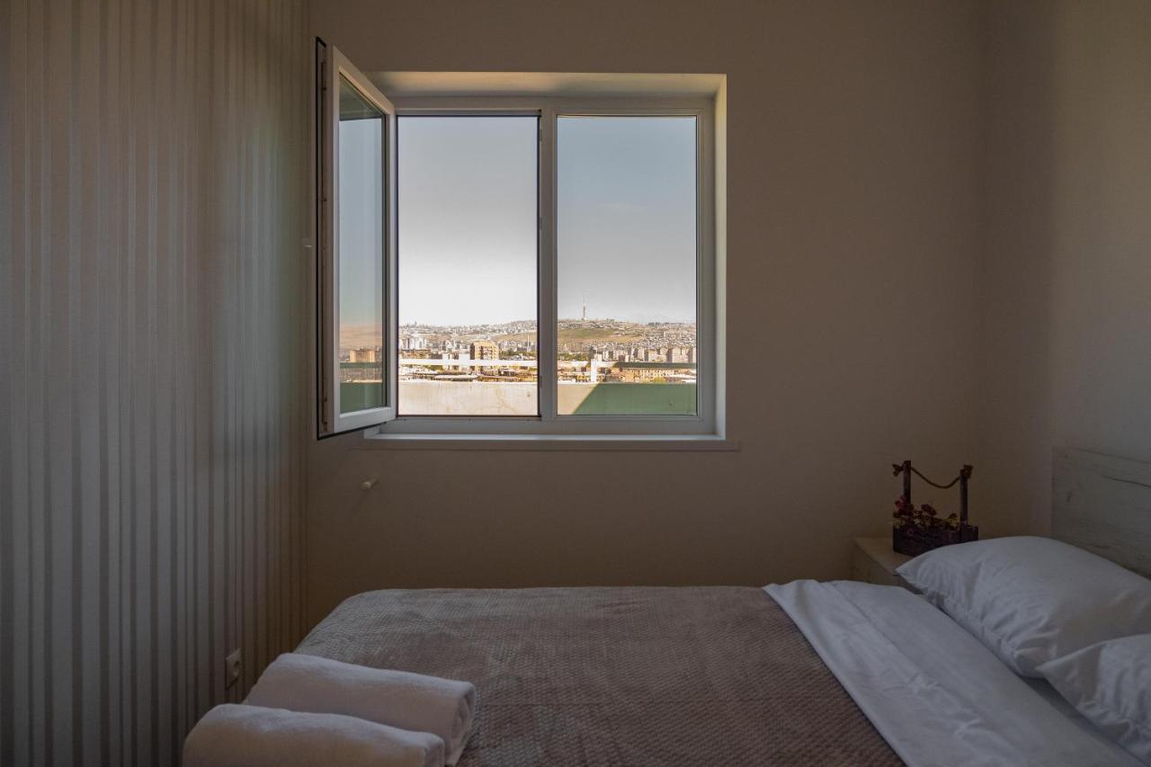 Bright Apartment On 13Th Floor Jerevan Exteriér fotografie