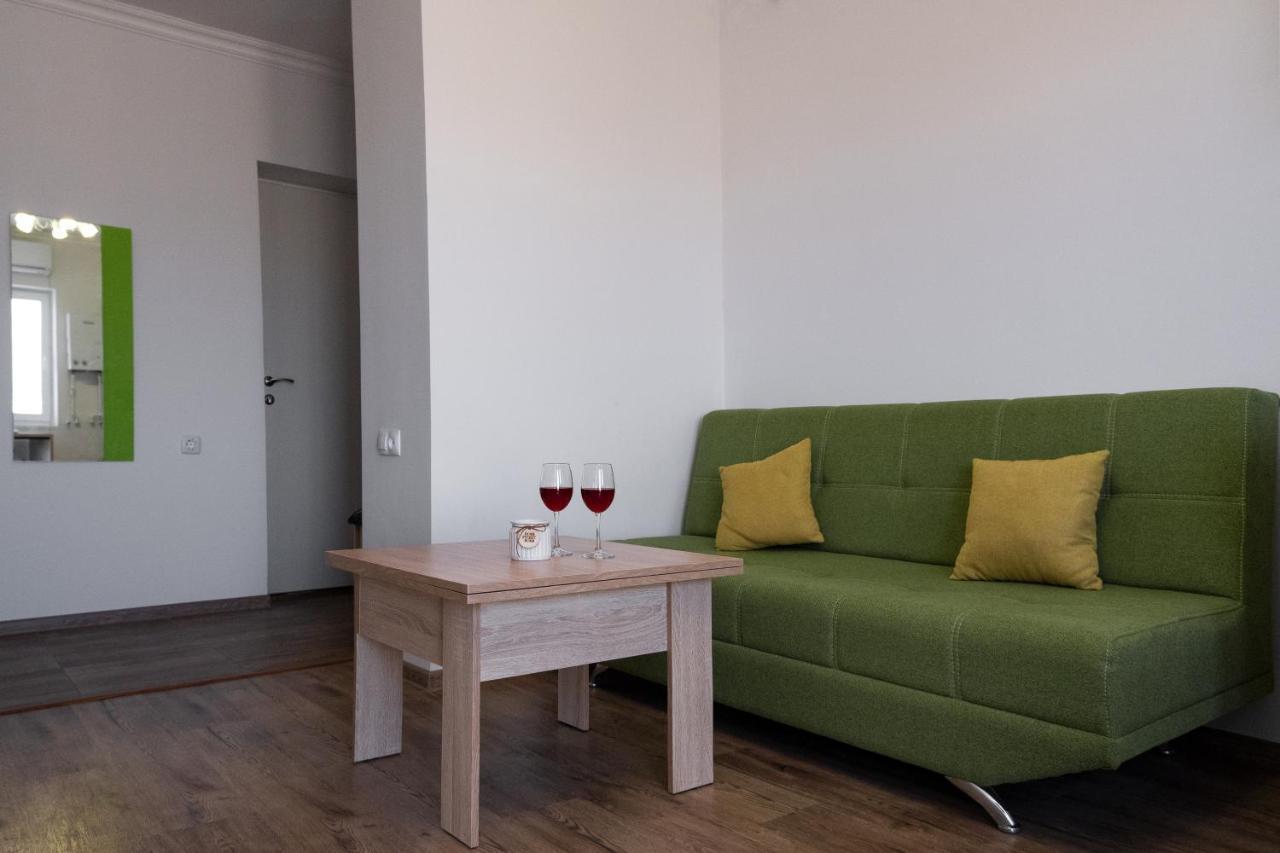 Bright Apartment On 13Th Floor Jerevan Exteriér fotografie