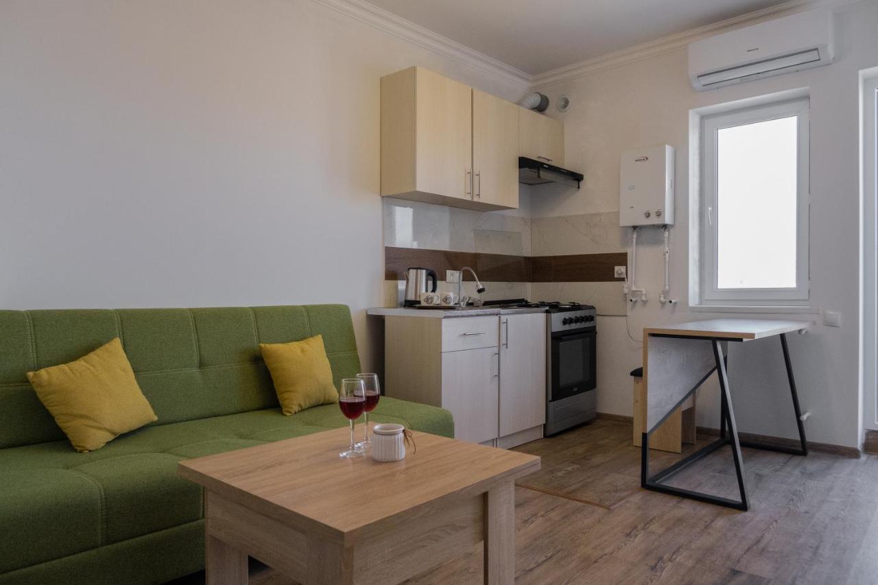 Bright Apartment On 13Th Floor Jerevan Exteriér fotografie