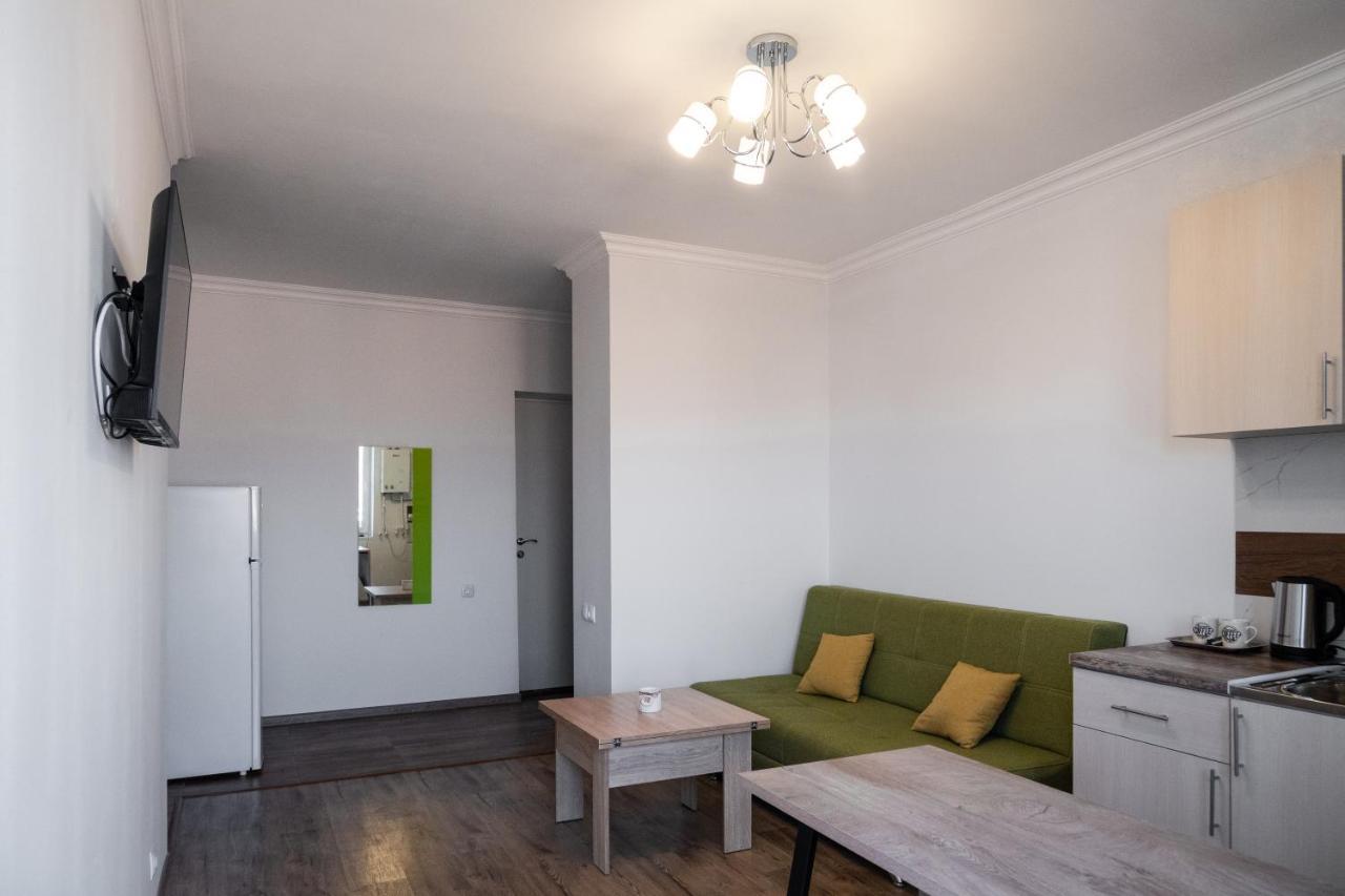 Bright Apartment On 13Th Floor Jerevan Exteriér fotografie
