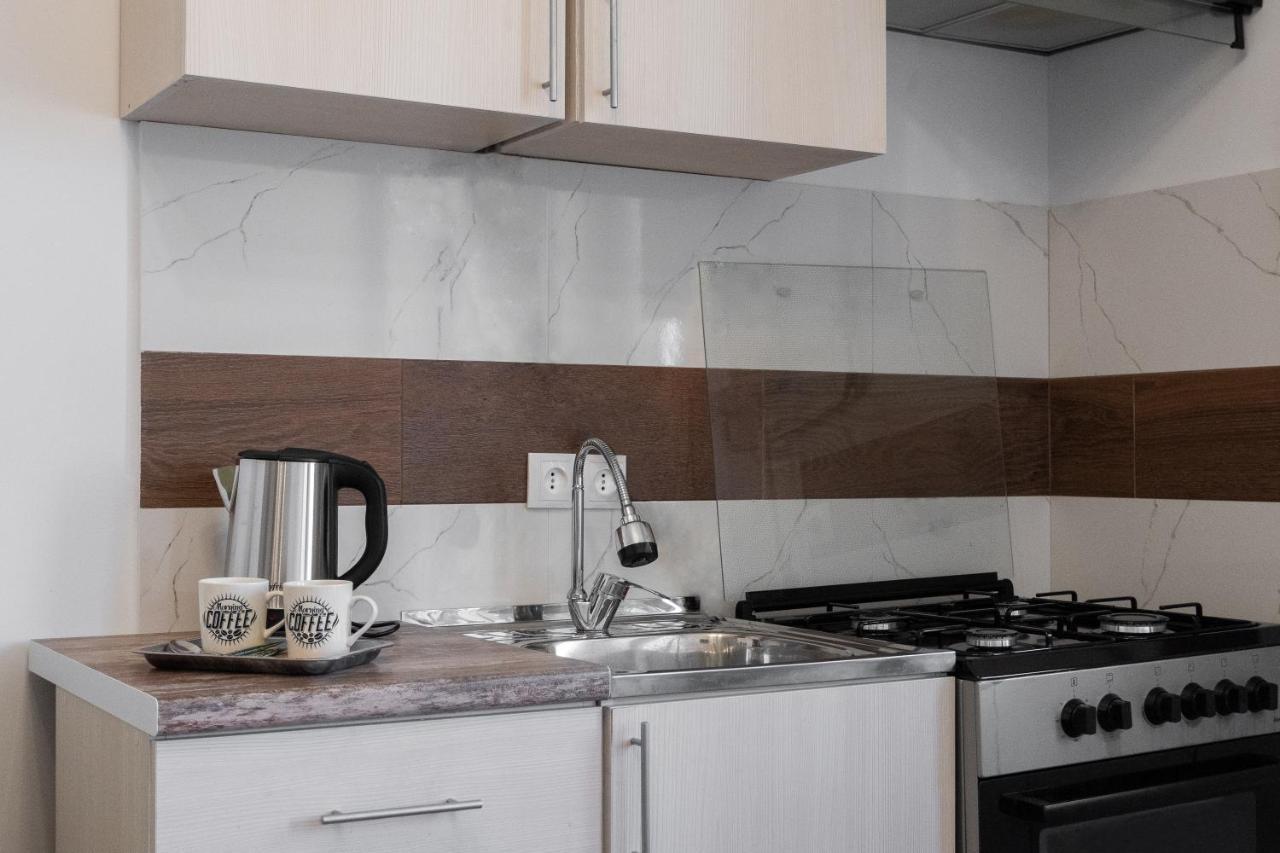 Bright Apartment On 13Th Floor Jerevan Exteriér fotografie