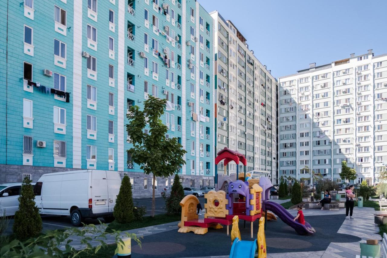 Bright Apartment On 13Th Floor Jerevan Exteriér fotografie