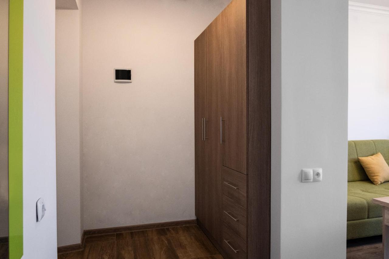 Bright Apartment On 13Th Floor Jerevan Exteriér fotografie